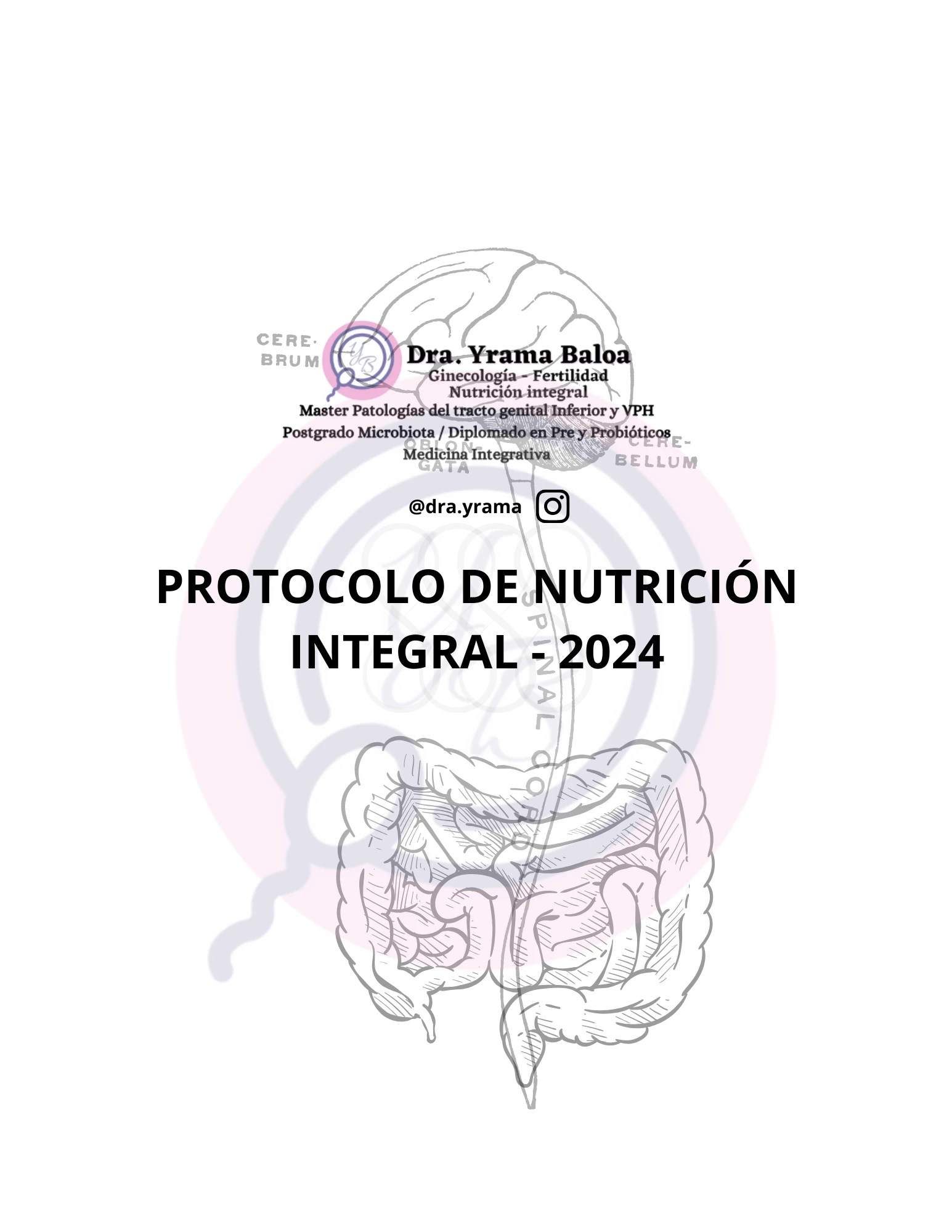 Protocolo de Nutrición integral
